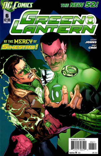 Green Lantern vol 5 # 6