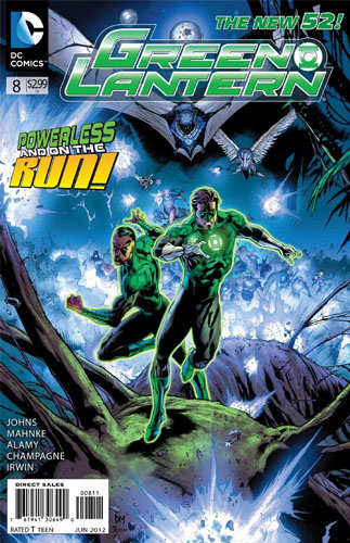 Green Lantern vol 5 # 8
