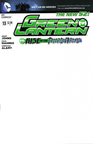 Green Lantern vol 5 # 13