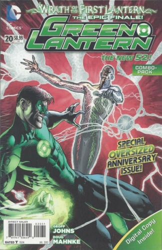 Green Lantern vol 5 # 20