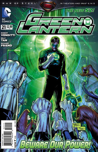 Green Lantern vol 5 # 21