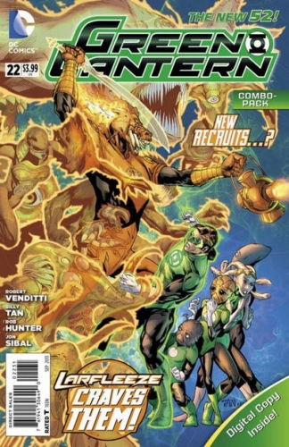Green Lantern vol 5 # 22