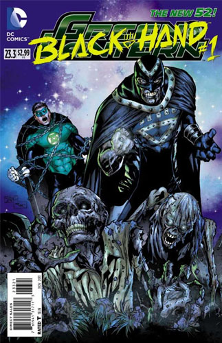 Green Lantern vol 5 # 23.3