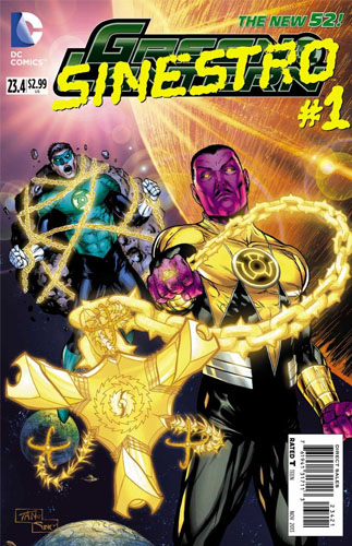 Green Lantern vol 5 # 23.4