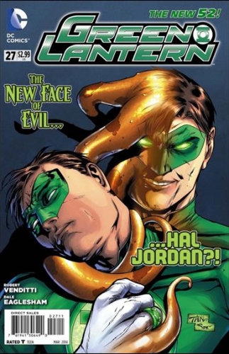 Green Lantern vol 5 # 27