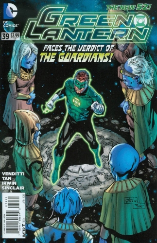 Green Lantern vol 5 # 39