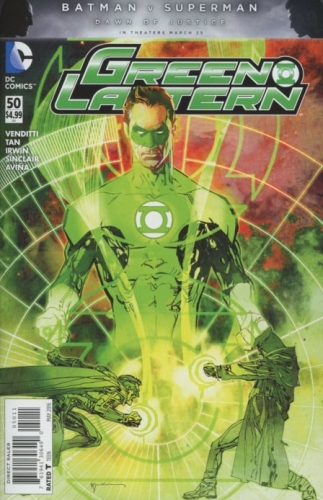 Green Lantern vol 5 # 50