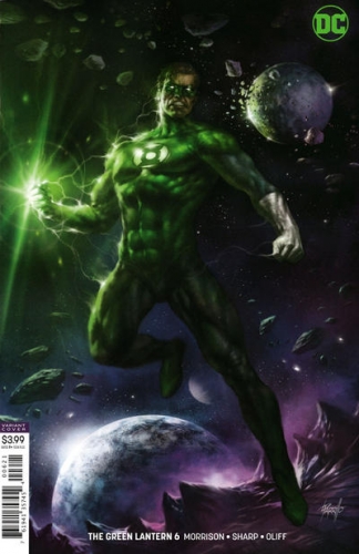 The Green Lantern # 6