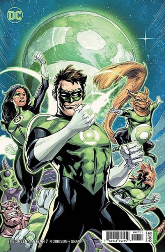 The Green Lantern # 7