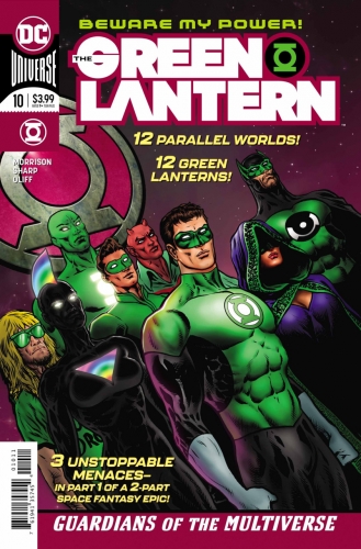 The Green Lantern # 10