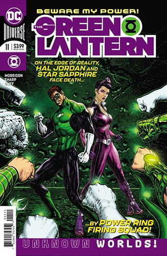 The Green Lantern # 11