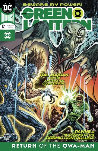 The Green Lantern # 12