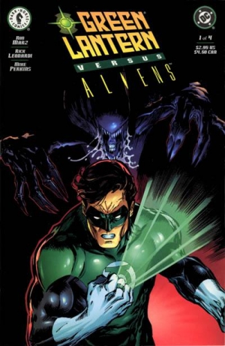 Green Lantern vs. Aliens # 1