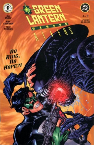 Green Lantern vs. Aliens # 3