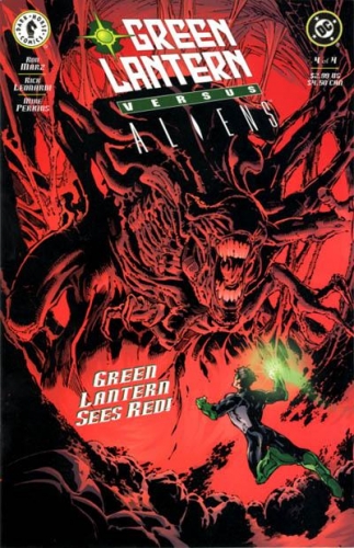 Green Lantern vs. Aliens # 4