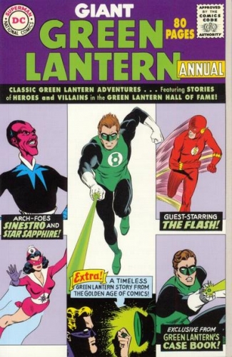 Green Lantern Annual Vol 2 # 1