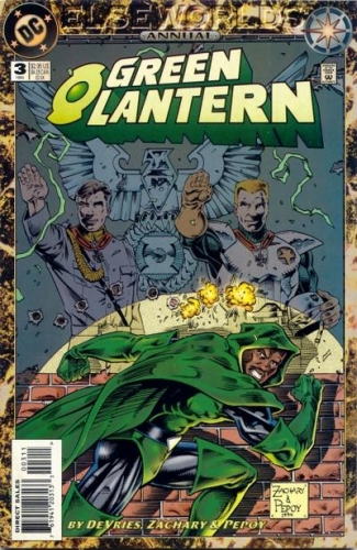 Green Lantern Annual Vol 3 # 3
