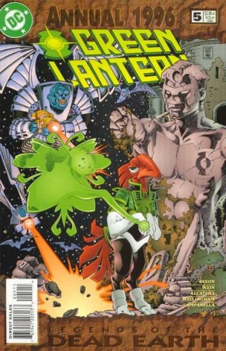Green Lantern Annual Vol 3 # 5