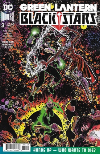 Green Lantern: Blackstars # 3