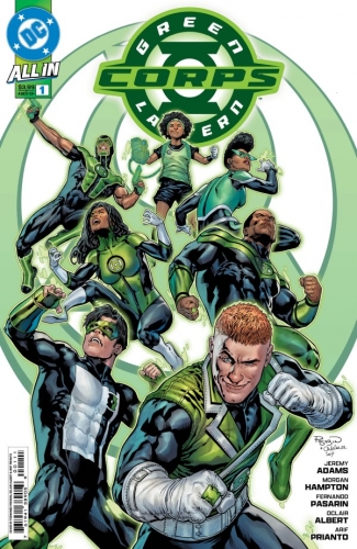 Green Lantern Corps Vol 4 # 1