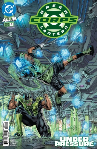 Green Lantern Corps Vol 4 # 4