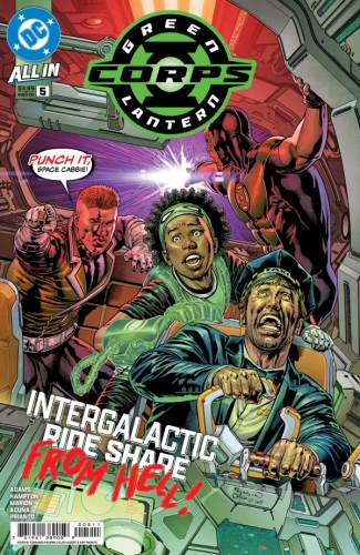 Green Lantern Corps Vol 4 # 5