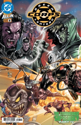 Green Lantern Corps Vol 4 # 8