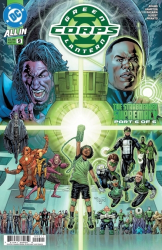Green Lantern Corps Vol 4 # 9