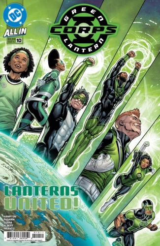 Green Lantern Corps Vol 4 # 10