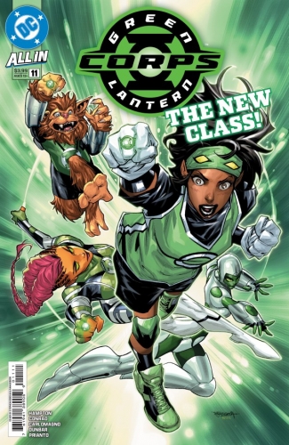 Green Lantern Corps Vol 4 # 11