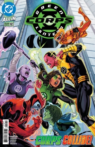 Green Lantern Corps Vol 4 # 12