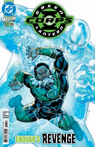 Green Lantern Corps Vol 4 # 13