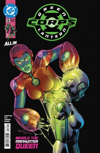 Green Lantern Corps Vol 4 # 16
