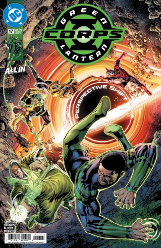 Green Lantern Corps Vol 4 # 17