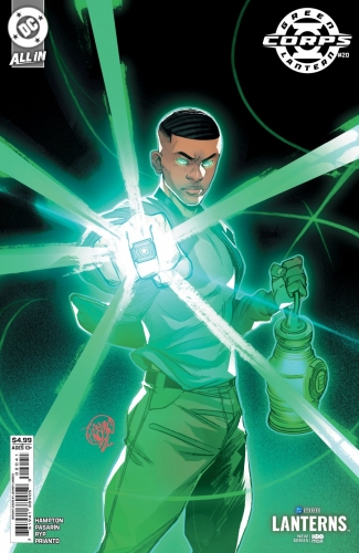 Green Lantern Corps Vol 4 # 20