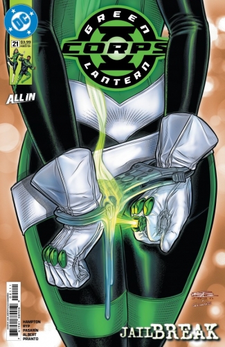Green Lantern Corps Vol 4 # 21
