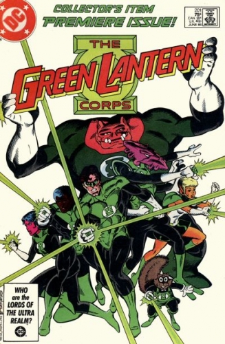 Green Lantern Corps Vol 1 # 201