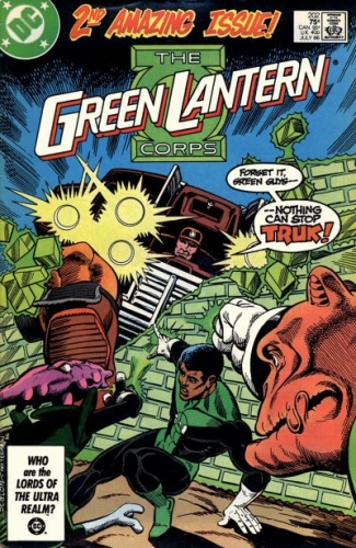 Green Lantern Corps Vol 1 # 202