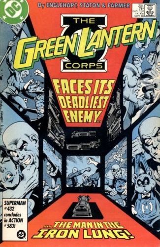 Green Lantern Corps Vol 1 # 204