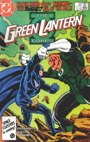 Green Lantern Corps Vol 1 # 206
