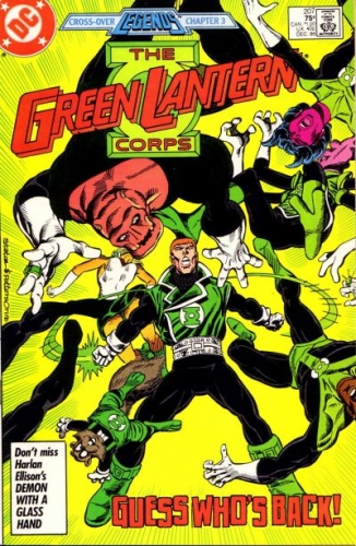 Green Lantern Corps Vol 1 # 207