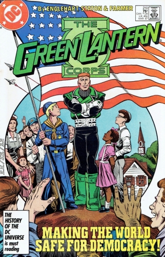 Green Lantern Corps Vol 1 # 210