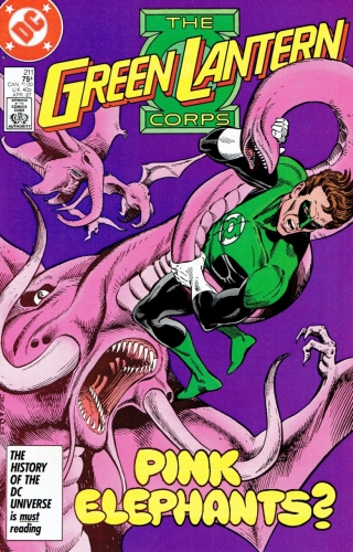 Green Lantern Corps Vol 1 # 211