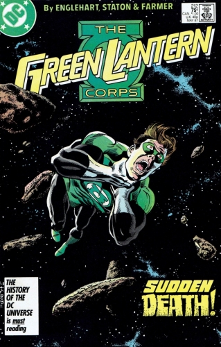 Green Lantern Corps Vol 1 # 212