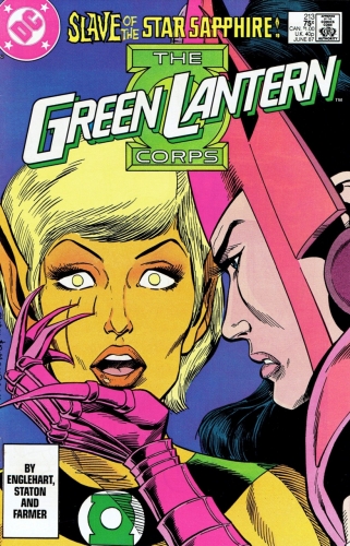 Green Lantern Corps Vol 1 # 213