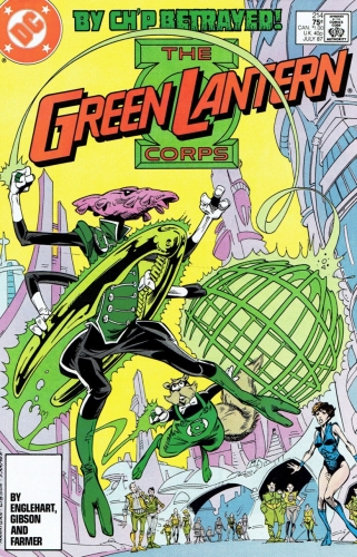 Green Lantern Corps Vol 1 # 214