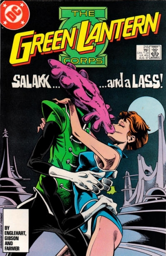 Green Lantern Corps Vol 1 # 215