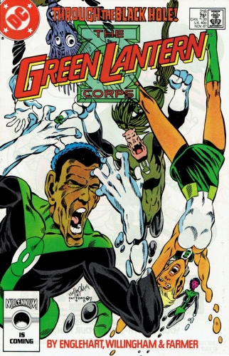 Green Lantern Corps Vol 1 # 218