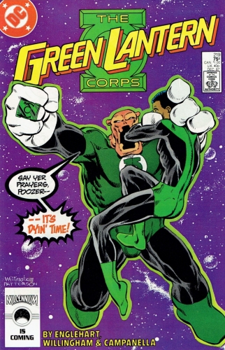 Green Lantern Corps Vol 1 # 219