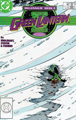 Green Lantern Corps Vol 1 # 220